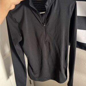 Nike Black Dri-FIT Quarter-Zip Jacket